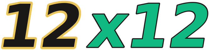 12x12 logo